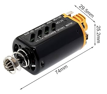 モミヂヤ MR-94BZB（移動体用ブラシレスモータ/レゾルバセンサ搭載/ギヤ